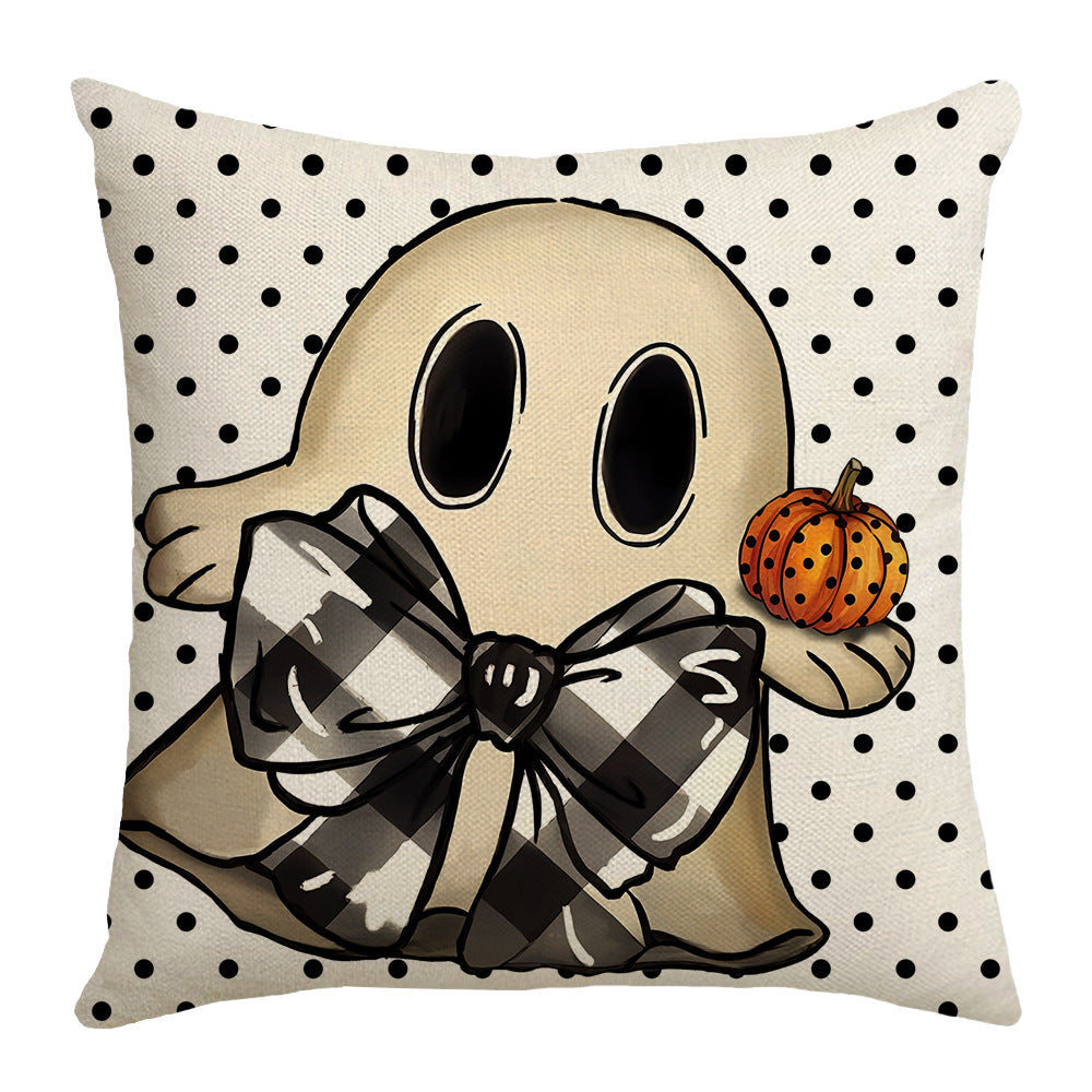Halloween Deko Kissenbezüge